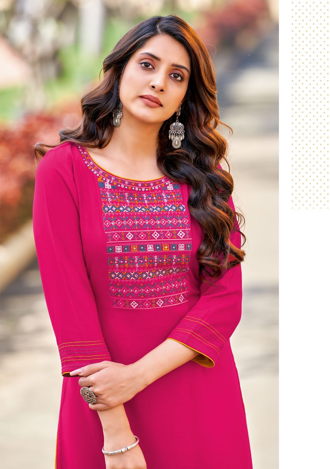 Wooglee Barbella 9 New Designer Ethnic Wear Latest Kurti Collection